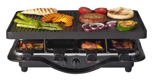 BCC Gourmetstel / Grillset GM21-03 8p XL Nieuw in Doos, Witgoed en Apparatuur, Gourmetstellen, Nieuw, 8 personen of meer, Ophalen of Verzenden