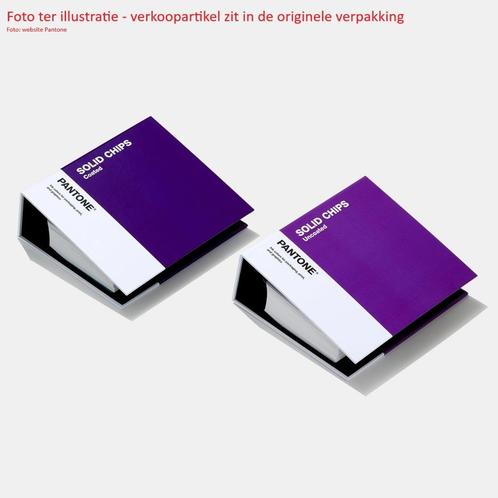 Pantone Solid Chips - Coated & Uncoated boek, Boeken, Kunst en Cultuur | Fotografie en Design, Nieuw, Overige onderwerpen, Ophalen