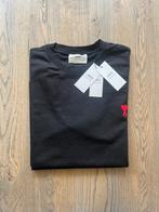 Ami Paris T-shirt Zwart - Maat L - Nieuw, Kleding | Heren, Maat 52/54 (L), Zwart, Nieuw, Ophalen of Verzenden