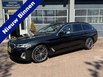 BMW 5 Serie Touring 520i High Executive | Pano | Leder | 04- beschikbaar voor biedingen