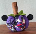 nieuw- stoffen pompoen decoratie Mickey Mouse ( met oren), Verzenden, Nieuw