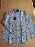 Chris Cayne overhemd - Blauw, Maat L nieuw!, Kleding | Heren, Overhemden, Chris Cayne, Blauw, Ophalen of Verzenden, Zo goed als nieuw