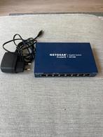 Netgear ProSAFE GS108 Switch, Computers en Software, Netwerk switches, Ophalen, Zo goed als nieuw