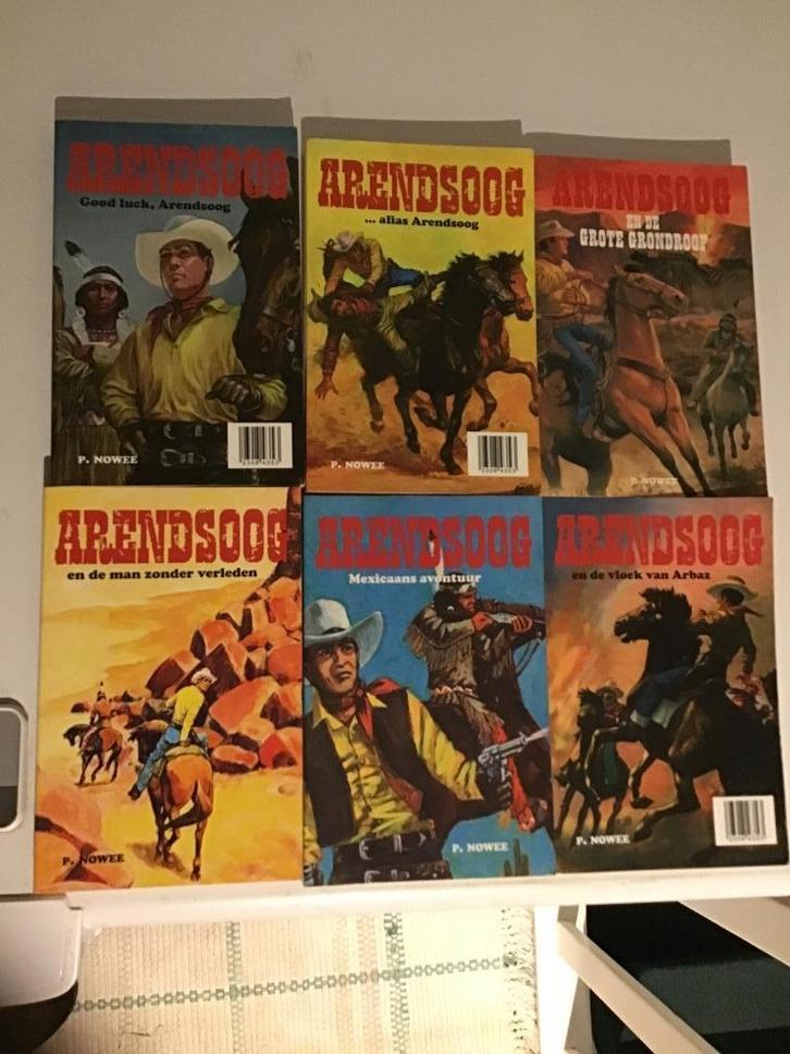 8 pockets Arendsoog door P.Nowee, Boeken, Kinderboeken | Jeugd | 13 jaar en ouder, Gelezen, Ophalen of Verzenden