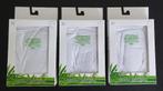 Boru Bamboo t shirt met V-Hals (3 stuks) Nieuw, Ophalen, Nieuw, Maat 56/58 (XL), Wit