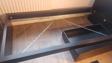 Zwarte Ikea Malm 90x200 - afbeelding 5
