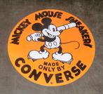 Emaille bord.                              Converse Sneakers, Ophalen of Verzenden, Gebruikt, Reclamebord