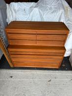 Poul Cadovius wandsysteem Royal system vintage kast, Ophalen, Gebruikt, 5 laden of meer, 150 tot 200 cm