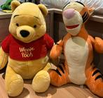 Grote Winnie de Pooh en Teigetje knuffels, Kinderen en Baby's, Speelgoed | Knuffels en Pluche, Ophalen, Zo goed als nieuw, Overige typen