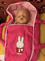 Babyborn met draagzak, Kinderen en Baby's, Speelgoed | Poppen, Ophalen of Verzenden, Zo goed als nieuw, Babypop