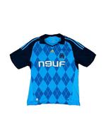 Olympique Marseille Away Shirt 2008/2009 – Adidas – M, Gebruikt, Shirt, Adidas, Maat M