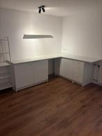 Ikea Keuken Elementen met werkblad, Huis en Inrichting, Keuken | Keukenelementen, Ophalen, Zo goed als nieuw, Minder dan 100 cm