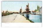 Overschie, (Rotterdam) Molens, Verzenden, Voor 1920, Ongelopen, Zuid-Holland