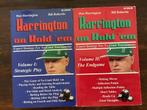 5 Poker boeken van Dan Harrington, tournament en cash games, Ophalen of Verzenden, Gelezen, Dan Harrington