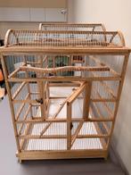 eikenhouten binnenvoliere, Dieren en Toebehoren, Ophalen, Nieuw, Hout, Volière