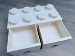 Lego brick 8 opbergbox met lades, Ophalen of Verzenden, Zo goed als nieuw