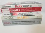 5x Pieter siebelt rara wie ben ik het netwerk achter, Ophalen of Verzenden, Gelezen