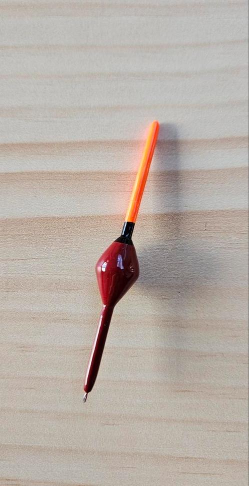 Karper dobber ( karper pen), handmade, model 17, Watersport en Boten, Hengelsport | Karpervissen, Nieuw, Dobber of Lood, Ophalen of Verzenden