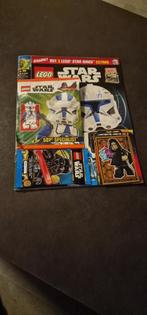 Nieuw: Lego Star Wars magazine DU nr: 109 + SW1248, Kinderen en Baby's, Speelgoed | Duplo en Lego, Ophalen of Verzenden, Nieuw