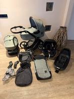 Mutsy evo kinderwagen met maxi cosi set, Kinderen en Baby's, Kinderwagens en Combinaties, Zo goed als nieuw, Mutsy, Verstelbare duwstang