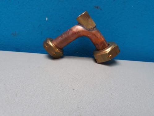 Leiding pomp/terugslagklep Agpo Econpact125/225c/HP 3287500, Doe-het-zelf en Verbouw, Verwarming en Radiatoren, Nieuw, Cv-ketel of Combi-ketel