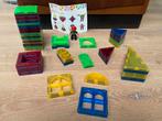 Magnetische blokken, Kinderen en Baby's, Speelgoed | Bouwstenen, Ophalen of Verzenden, Gebruikt, Overige merken