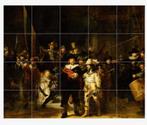 IXXI Nachtwacht van Rembrandt, Huis en Inrichting, Ophalen of Verzenden, Zo goed als nieuw, Schilderij, 75 cm of meer