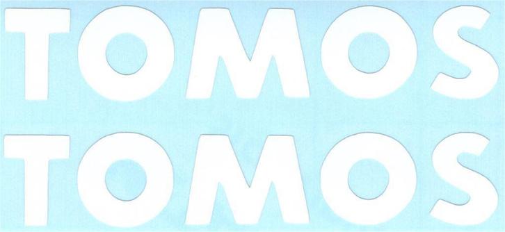 Tomos sticker set #9, Motoren, Accessoires | Stickers, Ophalen of Verzenden
