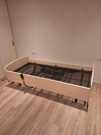 1 persoonsbed auping elektrisch verstelbaar, Ophalen, Verstelbaar, 90 cm, Eenpersoons