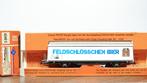 ROCO: 4340C Gesloten FELDSCHLÖSSCHEN Bierwagon *H0*, Hobby en Vrije tijd, Modeltreinen | H0, Ophalen, Gebruikt, Gelijkstroom, Wagon