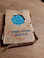 Compleet kwartetspel...Oranje Nassau kwartet, Ophalen of Verzenden