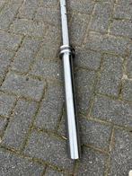 Technogym Olympische halter stang var 2.20 m 20 kg 50 mm, Sport en Fitness, Fitnessmaterialen, Ophalen, Technogym, Halterstangen