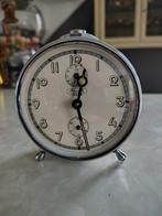 Leuke antieke, vintage, retro, brocante Kienzle DUO wekker, Antiek en Kunst, Ophalen of Verzenden
