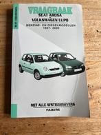 Vraagbaak voor Volkswagen lupo en seat arosa, Ophalen of Verzenden