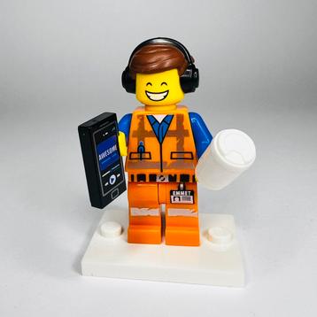 LEGO Minifig-Awesome Remix Emmet-The LEGO Movie 2-tlm148 beschikbaar voor biedingen
