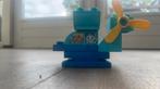 Duplo helikopter en vliegtuig set, Kinderen en Baby's, Speelgoed | Duplo en Lego, Ophalen of Verzenden, Zo goed als nieuw, Duplo
