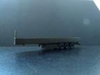 984 herpa open oplegger groen leger blanco 1:87 truck trein, Hobby en Vrije tijd, Modelauto's | 1:87, Ophalen of Verzenden, Nieuw