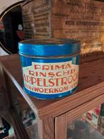 Jan van Woerkom Bato appelstroop blikje, Verzamelen, Blikken, Ophalen of Verzenden, Gebruikt, Overige