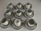 Thomas Scandic shadow: espresso kop en schotels, Huis en Inrichting, Keuken | Servies, Nieuw, Ophalen of Verzenden, Overige stijlen