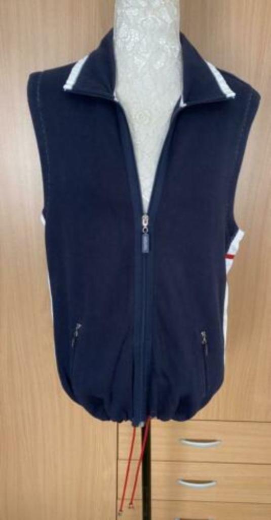 Lisa Campione bodywarmer maat L, Kleding | Dames, Bodywarmers, Zo goed als nieuw, Maat 42/44 (L), Blauw, Ophalen of Verzenden