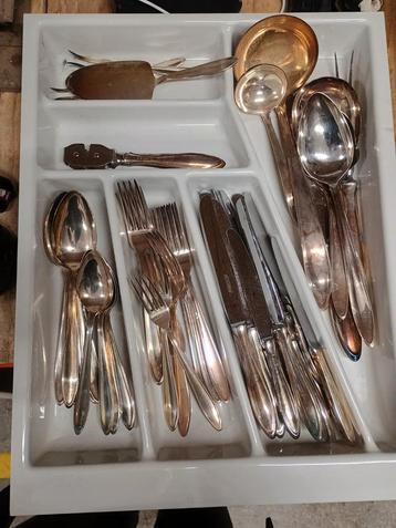 Gero verzilverd 100 puntfilet compeet bestek voor 6 personen beschikbaar voor biedingen