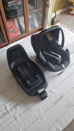 Maxi-cosi 2wayfix en maxi-cosi pebble plus, Ophalen, Verstelbare rugleuning, Zo goed als nieuw, Isofix