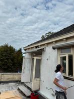 2 markiezen, Tuin en Terras, Ophalen of Verzenden, Gebruikt