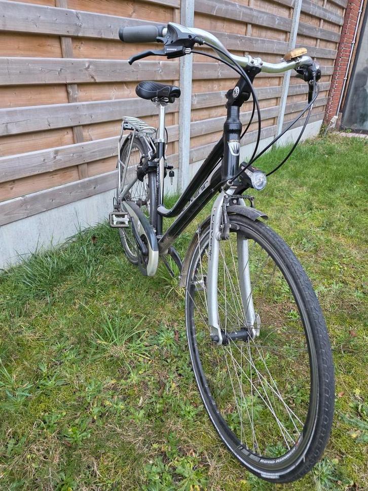 L'AVENIR X-Lite Damesfiets, Fietsen en Brommers, Fietsen | Dames | Damesfietsen, Zo goed als nieuw, Overige merken, Versnellingen