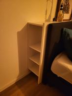 Ikea Brimnes Hoofdeinde met bergruimte, Ophalen, 70 cm of meer, Hout, 65 cm of meer