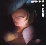 CD  TONY BANKS (Genesis)  BANKSTATEMENT, Ophalen of Verzenden, Gebruikt, Poprock