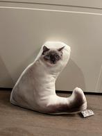 Nieuwe Ragdoll Knuffel - Rookvrij Huis, Huis en Inrichting, Ophalen of Verzenden, Nieuw, Wit, Overige vormen