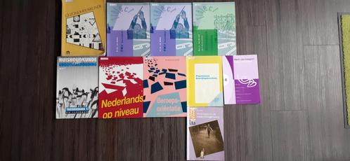 Schoolboeken, allerlei. Mbo., Boeken, Schoolboeken, Zo goed als nieuw, Overige niveaus, Ophalen of Verzenden