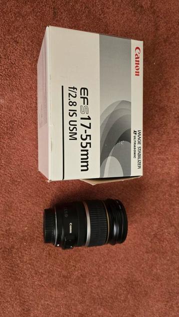 Canon EFS 17-55mm f/2.8 IS USM  beschikbaar voor biedingen