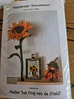 Viltpakket Zonnebloem - nieuw, Ophalen of Verzenden, Nieuw, Figuurtje(s)